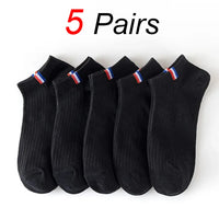 5/10/20/30 Pairs Short Socks 5 Pairs E One Size