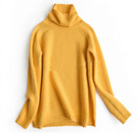 Cashmere sweater pineapple knit wool bottoming shirt