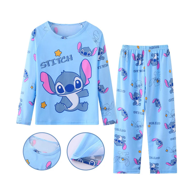 Stitch Cartoon Boy Sleepwear 03 22(150-155cm)