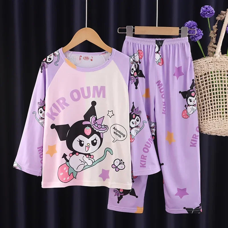 Children Pajama Sets 2024 Color15 14size 125-135cm