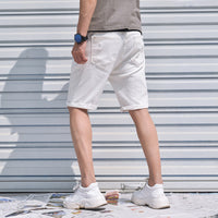 Men's denim shorts