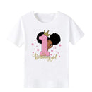 African Girl Short Sleeve T-shirt