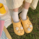 Crocs for Home Comfort Yellow