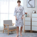 Ice Silk Couple Pajamas Thin suit