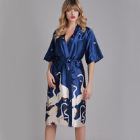 Luxury Bridal Party Silk Robes For Women