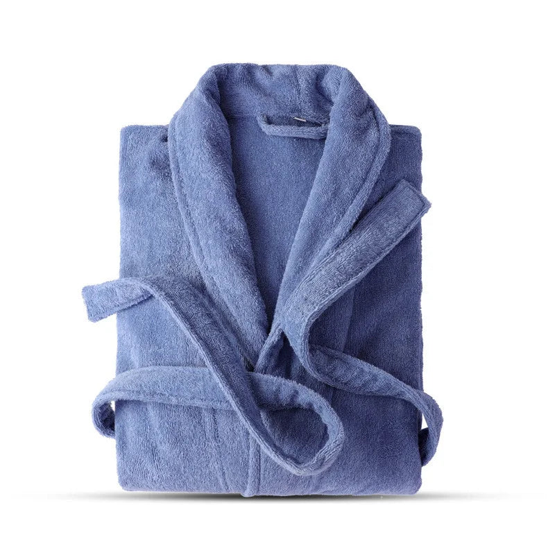 100% Cotton Toweling Robe 6 M