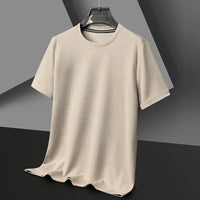 Short sleeved Polo Khaki S