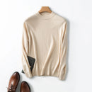 Pure wool sweater men Beige