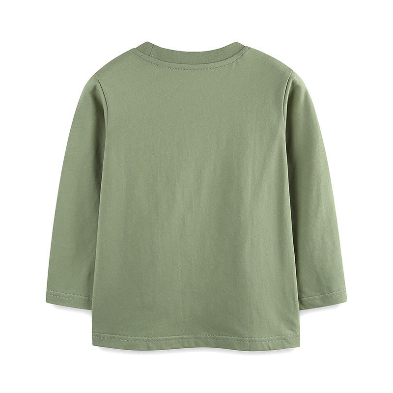 Boy's Long-sleeved Shirt