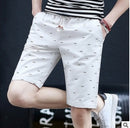 Summer Shorts for men White