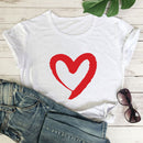 T-shirt bottoming shirt White