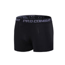 Skinny Running Summer Underwear For Men Black Line