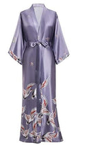 Pyjamas Nightwear Women Bathrobe Homewear Pajamas Shirts Light Purple