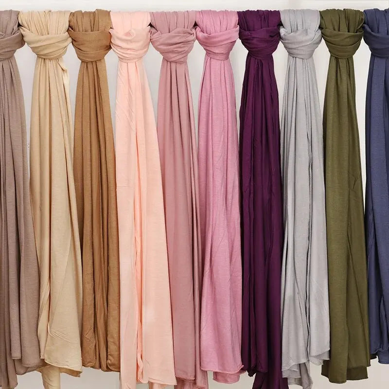 Modal Cotton Jersey Hijab Scarf