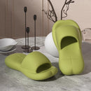 Air Cushion Eva Slippers For unisex Green