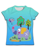 Children Boy T-shirt 4style