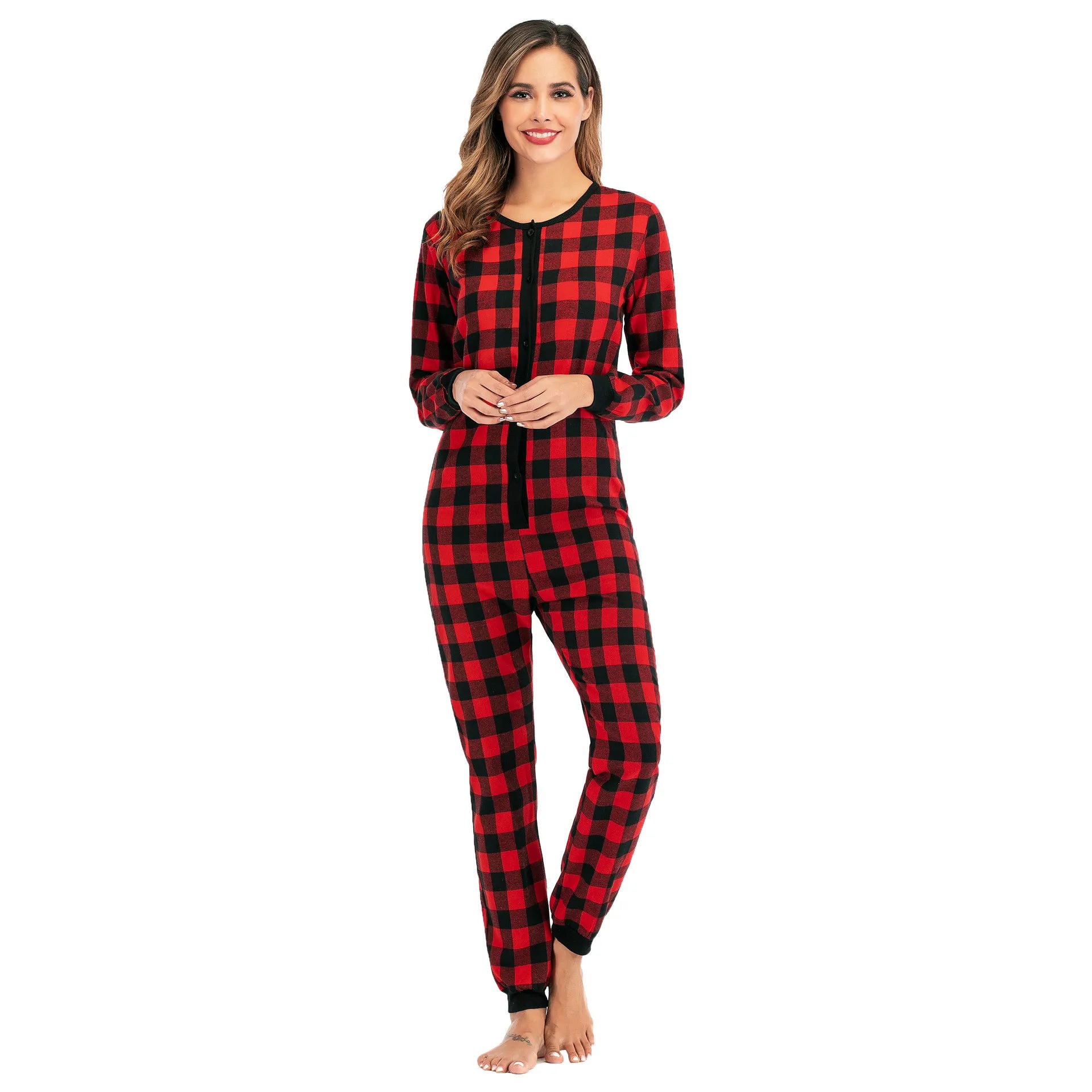 Women Pyjama One-piece Nightwear style 2 XL