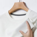 Round Neck Short Sleeved T-shirt