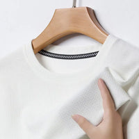 Round Neck Short Sleeved T-shirt