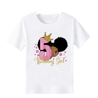 African Girl Short Sleeve T-shirt