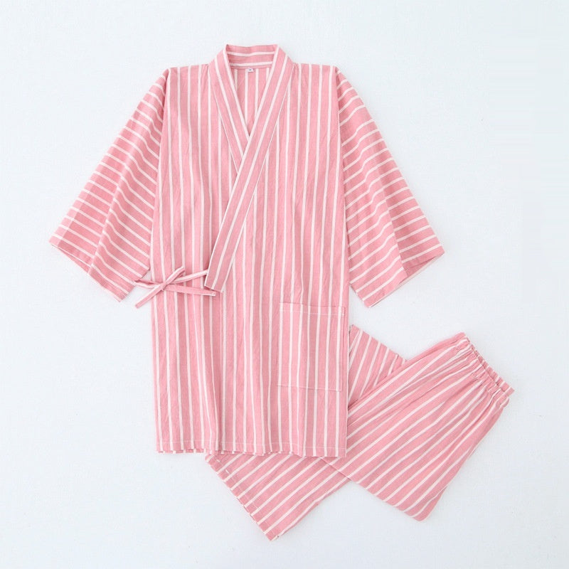 Cotton Washed Pyjamas Suit