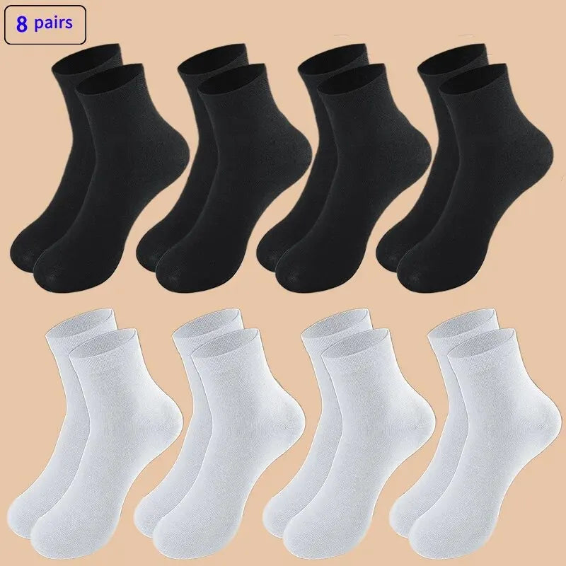 3/5/8/10 Pairs of Sports Socks