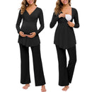 Nursing pajamas for pregnant women