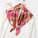 New Fashion Printed Women's Scarf JNC072-01 70X70cm