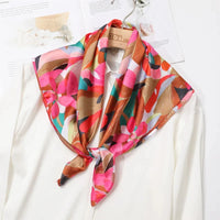 New Fashion Printed Women's Scarf JNC072-01 70X70cm