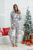 Women Pyjama One-piece Nightwear style 6 L