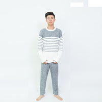 New soft striped pajamas in spring