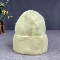 New Angora Rabbit hair Hat 15 52-60cm