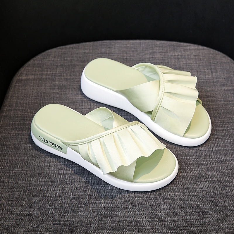 Sandals and slippers for women Green