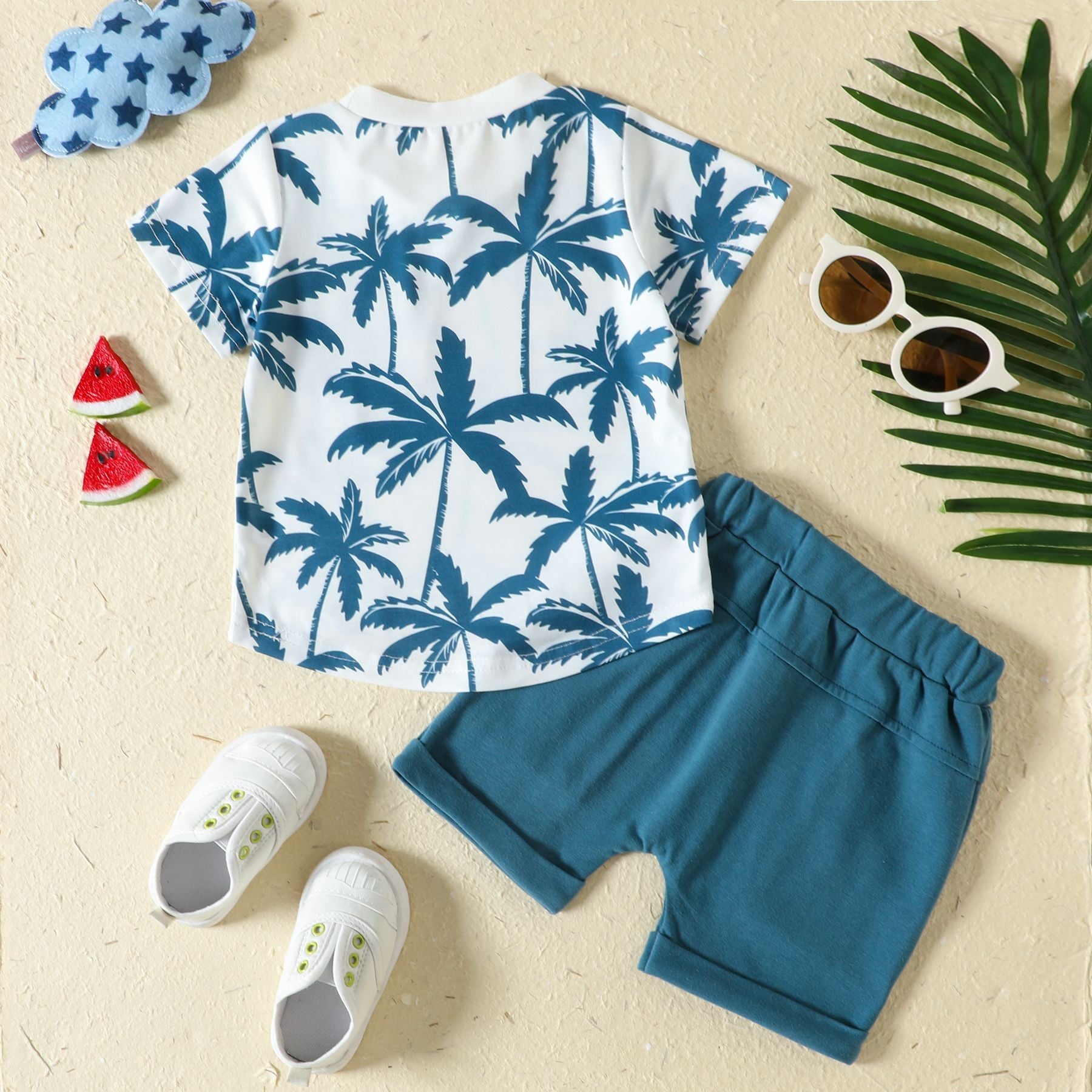 New Sports Style Tropical Set