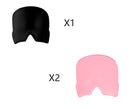 Ice Headache Relief Gel Eye Mask 1Black2Pink