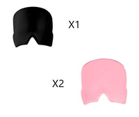 Ice Headache Relief Gel Eye Mask 1Black2Pink