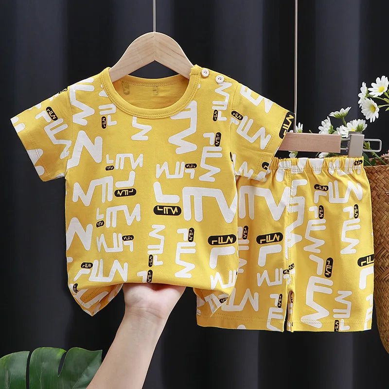 Kids T-Shirt and Shorts Set