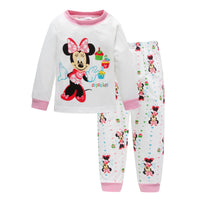 Girls Minnie Sleepwear Set