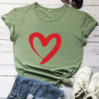 T-shirt bottoming shirt Olive green