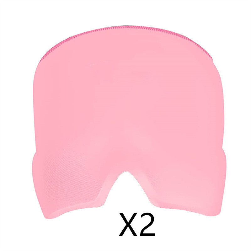 Ice Headache Relief Gel Eye Mask Pink 2pcs