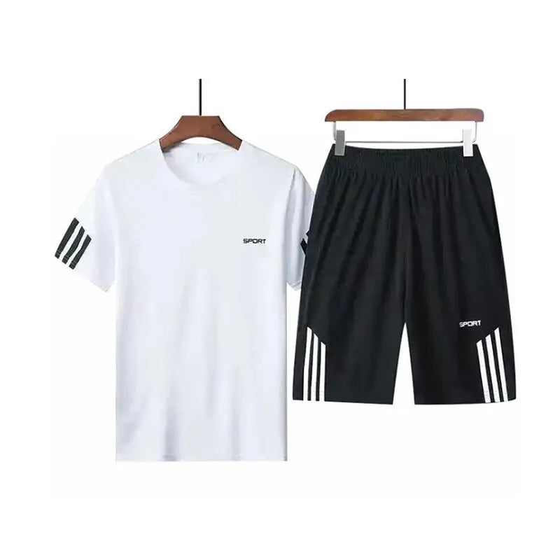 Summer Breathable Sports Suit set