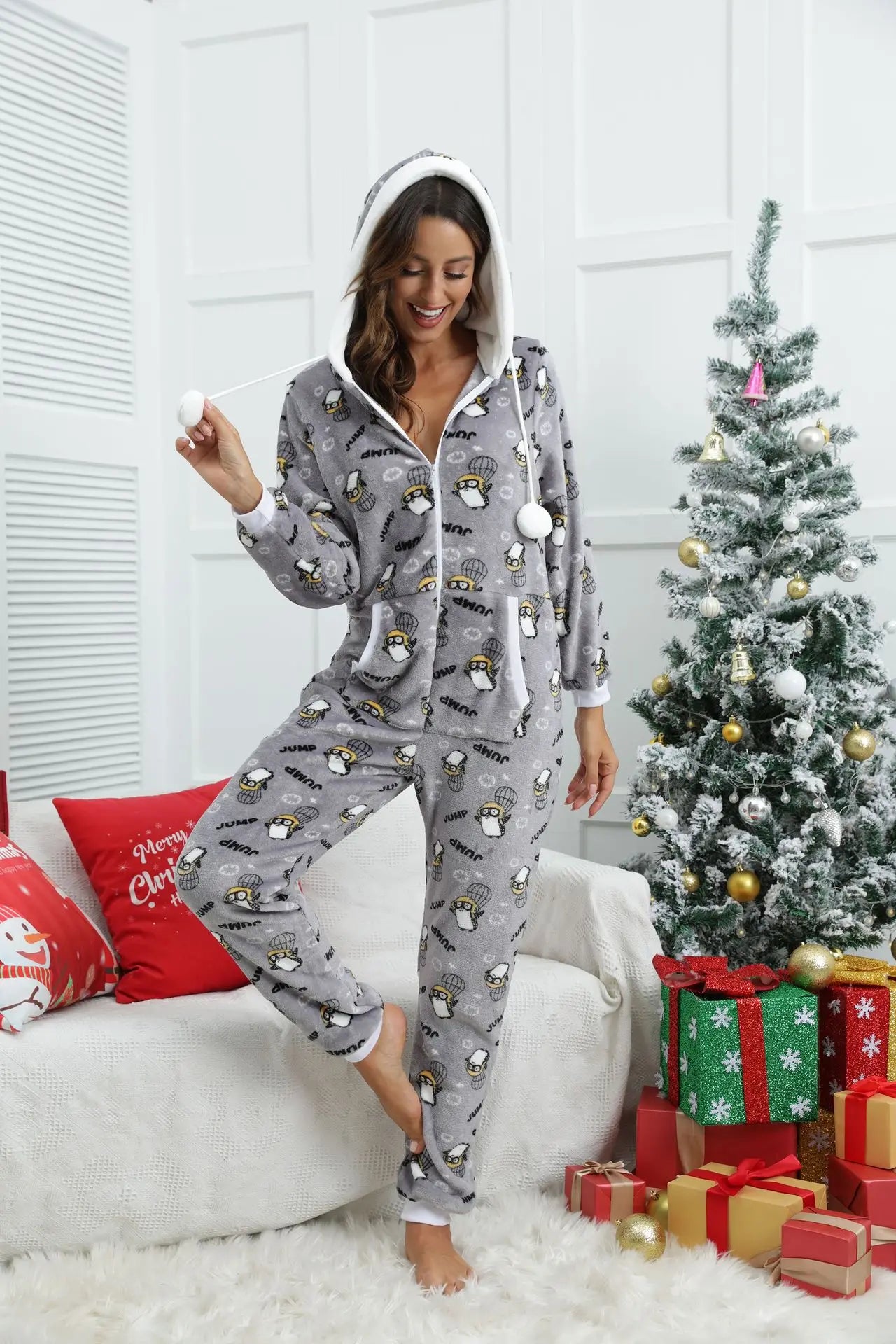 Women Pyjama One-piece Nightwear style 7 M