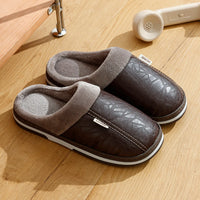 Big Size Indoor Slippers Brown 40-41(fit 39-40)