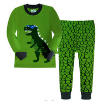 Children's Loungewear Set Dinosaur Pattern 2316