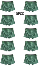 10Pcs Men's Underwear B 10pcs XXXL 70-80kg