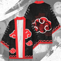 Anime Naruto Cloak Pyjamas YZ-HY-0006 3XL