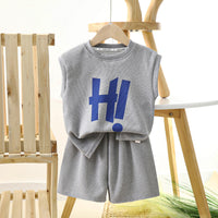 Children's Vest and Shorts DT34