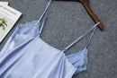 Women's Elastic Satin Nightdress