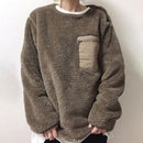 Cashmere Sweater Women Lazy Leisure Khaki One size