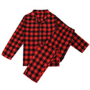 Mens Flannel Pajama Sets